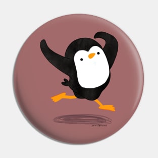 Dancing Penguin 2 Pin