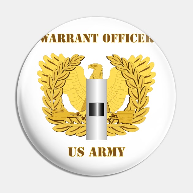 Emblem - Warrant Officer - WO1 Pin by twix123844