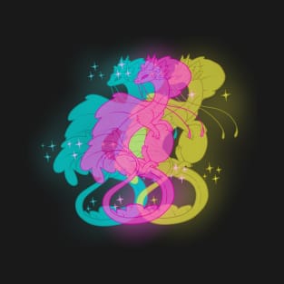 Livs Neon Dragon T-Shirt