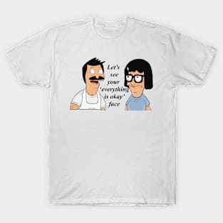 Bob's Burgers Belcher Squares T-shirt Bob Burgers Shirt -  Ireland