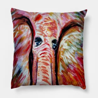 pink elephant Pillow