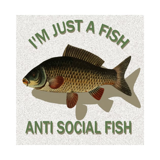 anti social fish by svksesmatamv