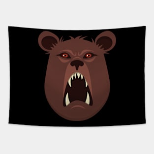 BAD BEAR Tapestry