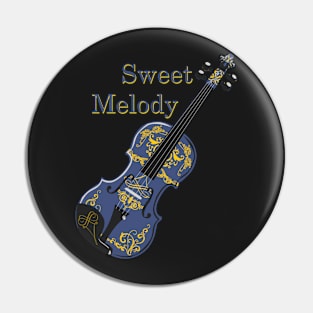 sweet melody Pin