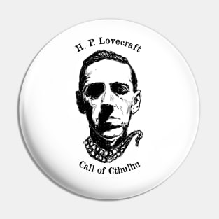 The Call of Cthulhu Of H. P. Lovecraft Pin