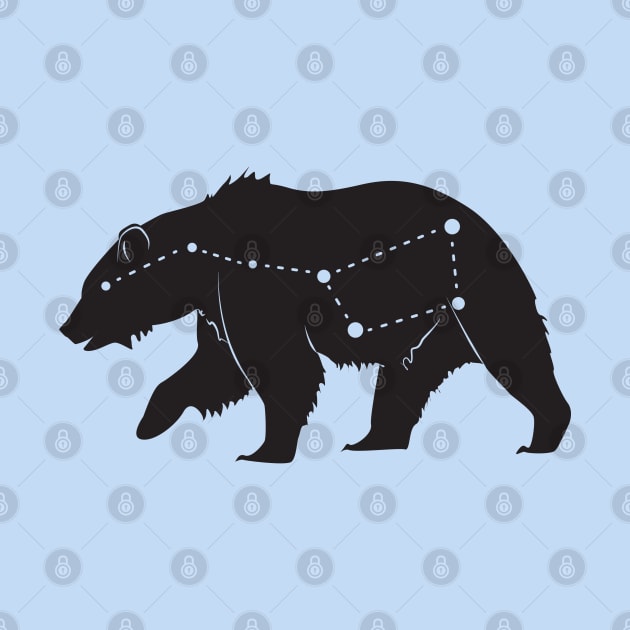 Ursa Major Bear by CloudWalkerDesigns