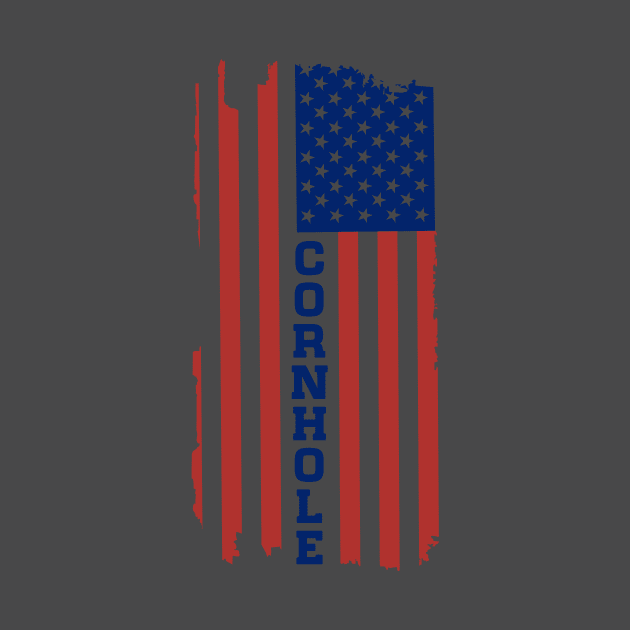 USA Cornhole by MogoTees