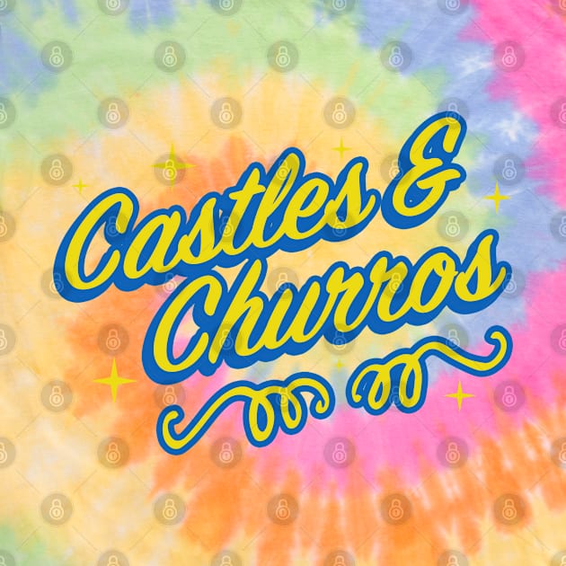 Castles and Churros by PopCultureShirts