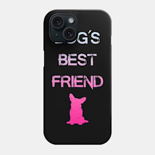 Dog's Best Friend - Pink Phone Case