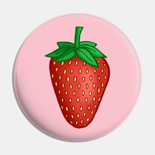 Little Strawberry Pin