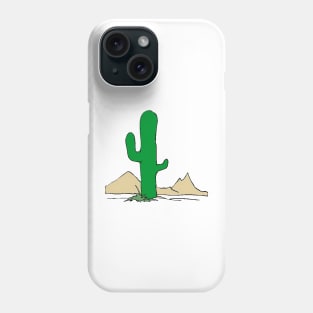 Cactus Says Hi Phone Case