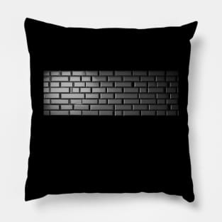 Quiet. Steady. Brick. Pillow