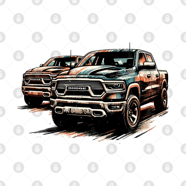 Dodge Ram 1500 by Vehicles-Art