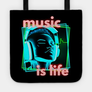 Music Is Life Tote