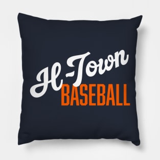 H-Town Baseball Pillow