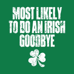 Funny St Patrick's Day T-Shirt