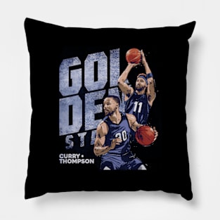 Steph Curry Klay Thompson en State Duo Pillow