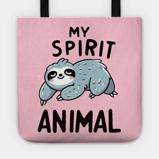 Spirit animal Tote