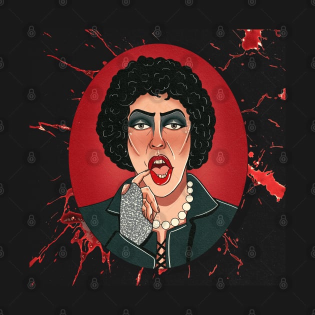 The rocky horror picture show top by WikiDikoShop
