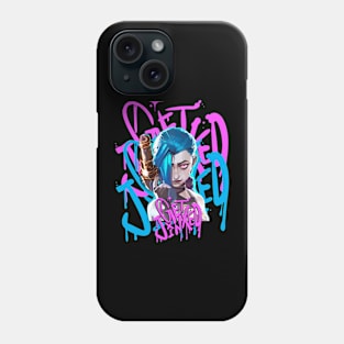 Chaos is my calling Phone Case