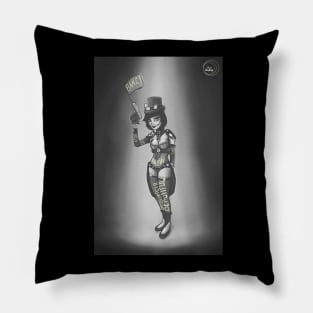 Joker daughter: duela dent Pillow