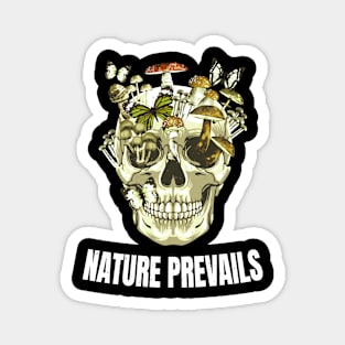 Vintage Everyone Know Skull Mushrooms Over The Next Magnet