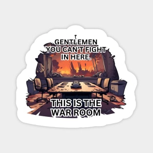 This is the war room Magnet