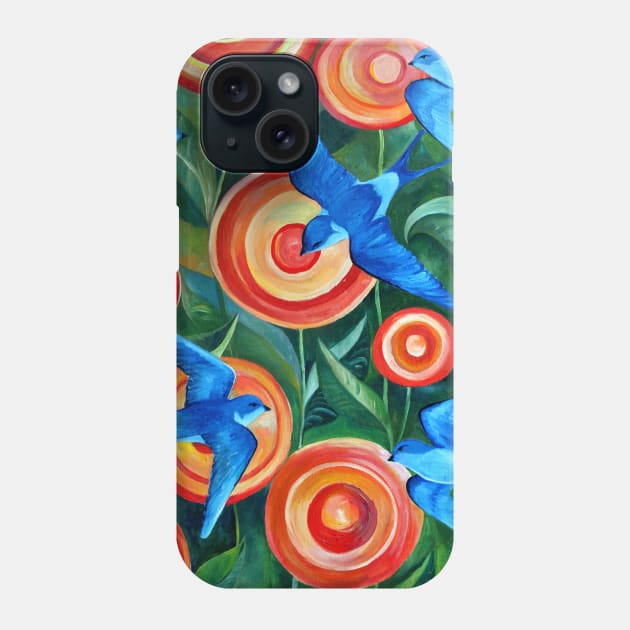 For the Joy of it Phone Case by micklyn