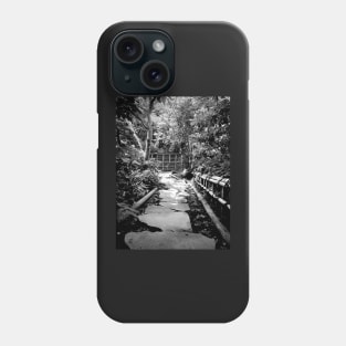 Stepping Stone Garden Path Phone Case