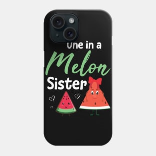 Watermelons Dancing Together Happy Day One In A Melon Sister Phone Case