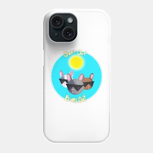 Buns Out Phone Case