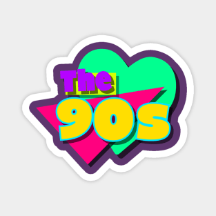 I Love the 90s Magnet