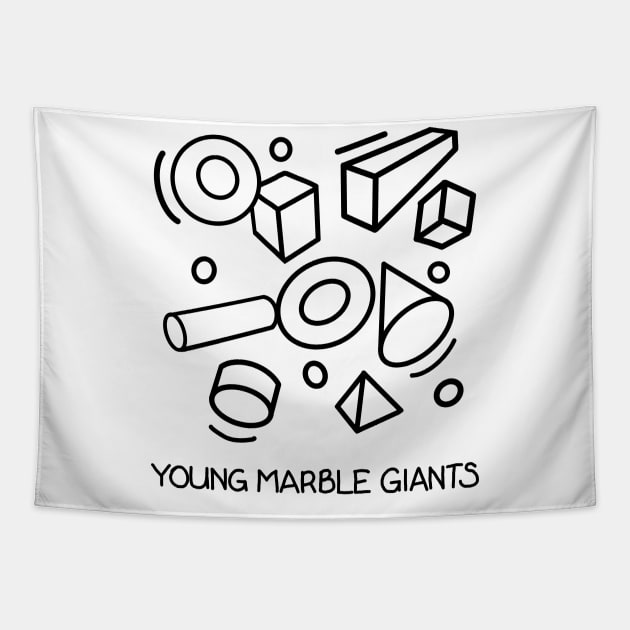 Young Marble Giants Tapestry by DankFutura