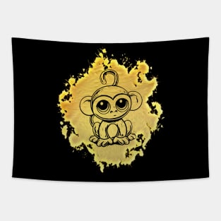 Monkey Tapestry