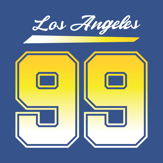 Aaron Donald Jersey Tee by johnnystackart