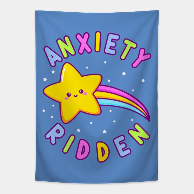 Anxiety Ridden Tapestry by machmigo