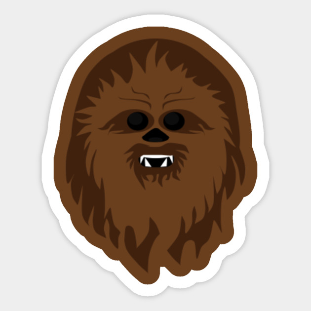 Adorable Minimalistic Chewie