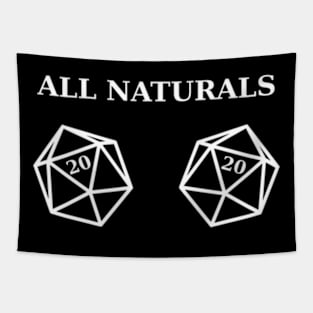 Naturals 20s Tapestry