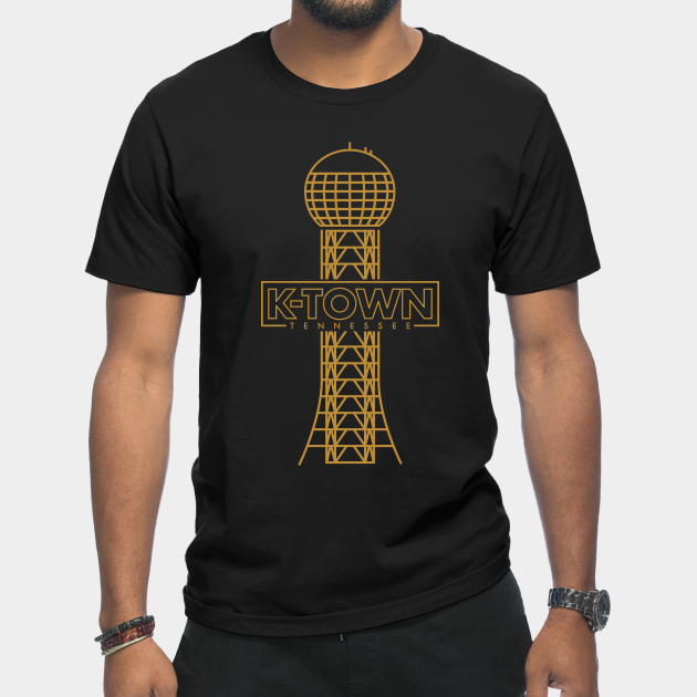 Discover Knoxville - Sunsphere - Sunsphere - T-Shirt