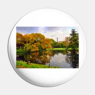 Autumn Trees Regent's Park London England Pin