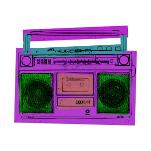 Boombox T-Shirt