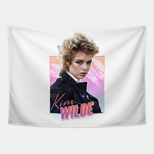 Kim Wilde - 80s Tapestry by PiedPiper