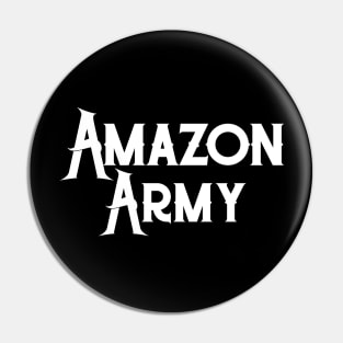 Forge Bear Amazon Army Pin