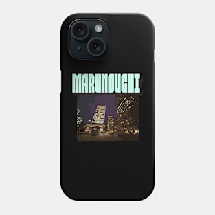 Marunouchi, central Tokyo Phone Case