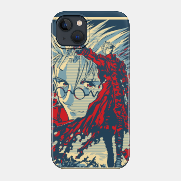 Vash the Stampede - Trigun - Phone Case