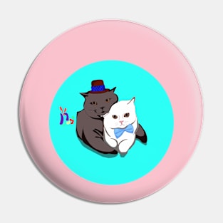 Adorable cats Pin