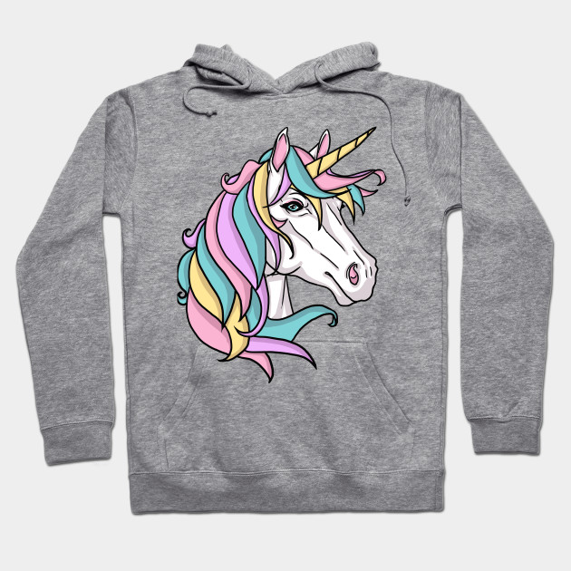 rainbows and unicorns hoodie