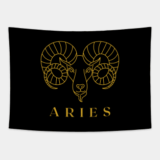 aries astrology Tapestry