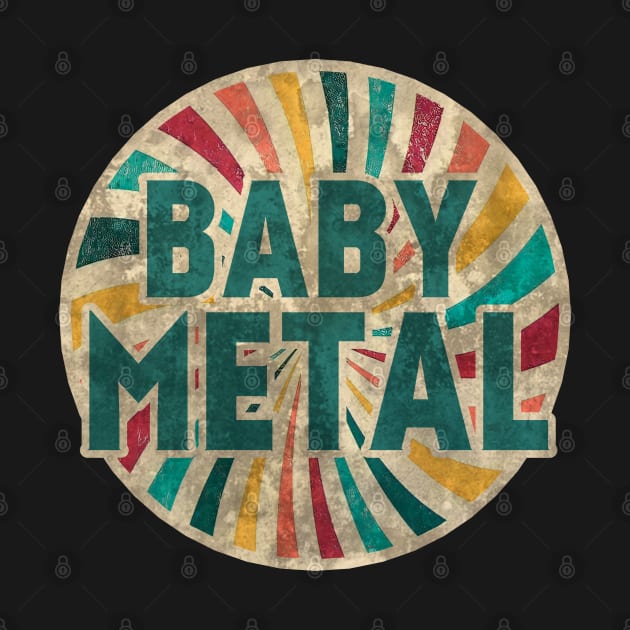 Baby metal by Nocturnal illustrator 