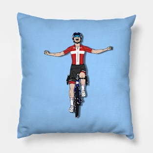 Cecilie Uttrup Ludwig Champion Tour of Scandinavia 2022 Pillow